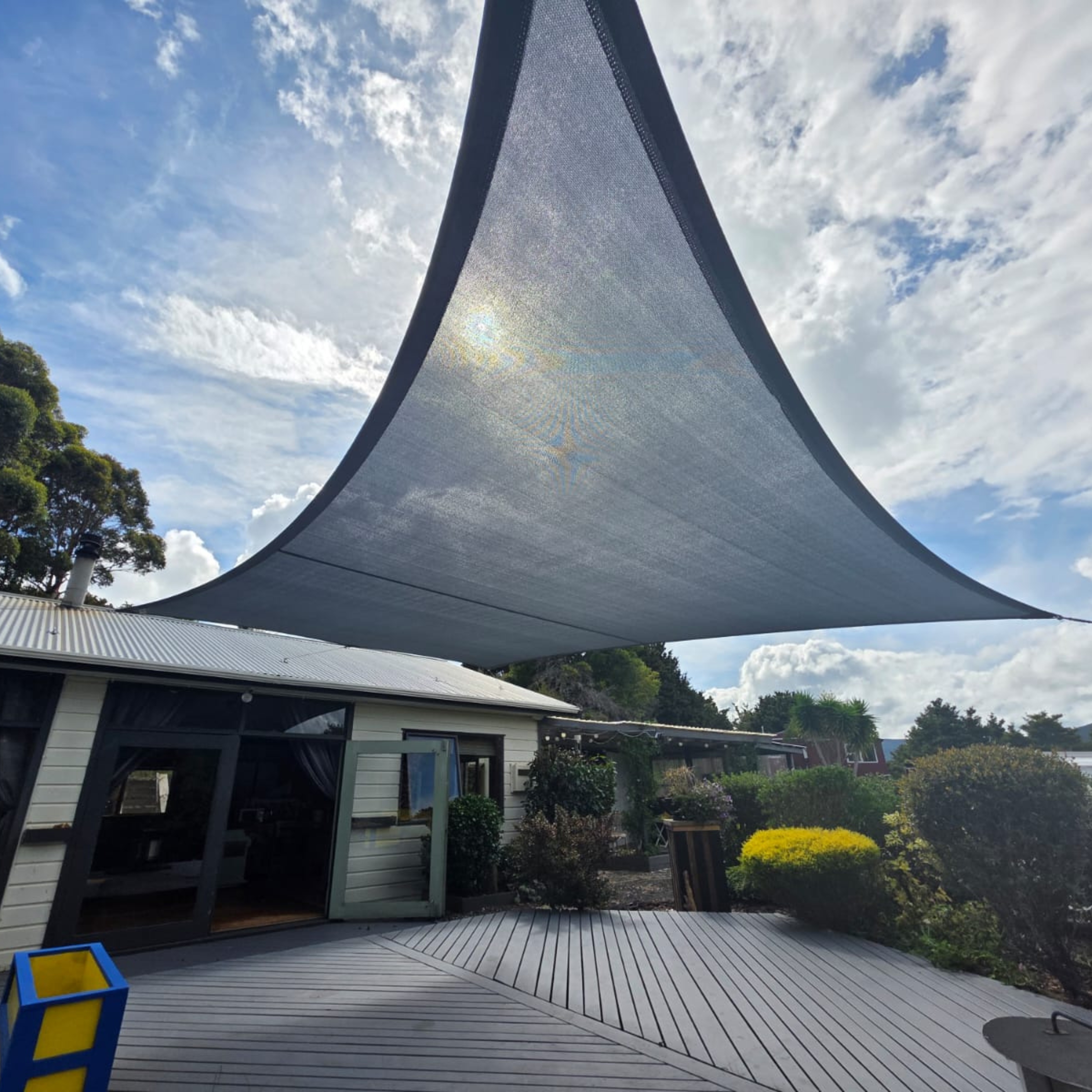 Smart Shade for Dargaville Deck – Custom Shade Sail with Clever Consent-Free Design – additional photo 1