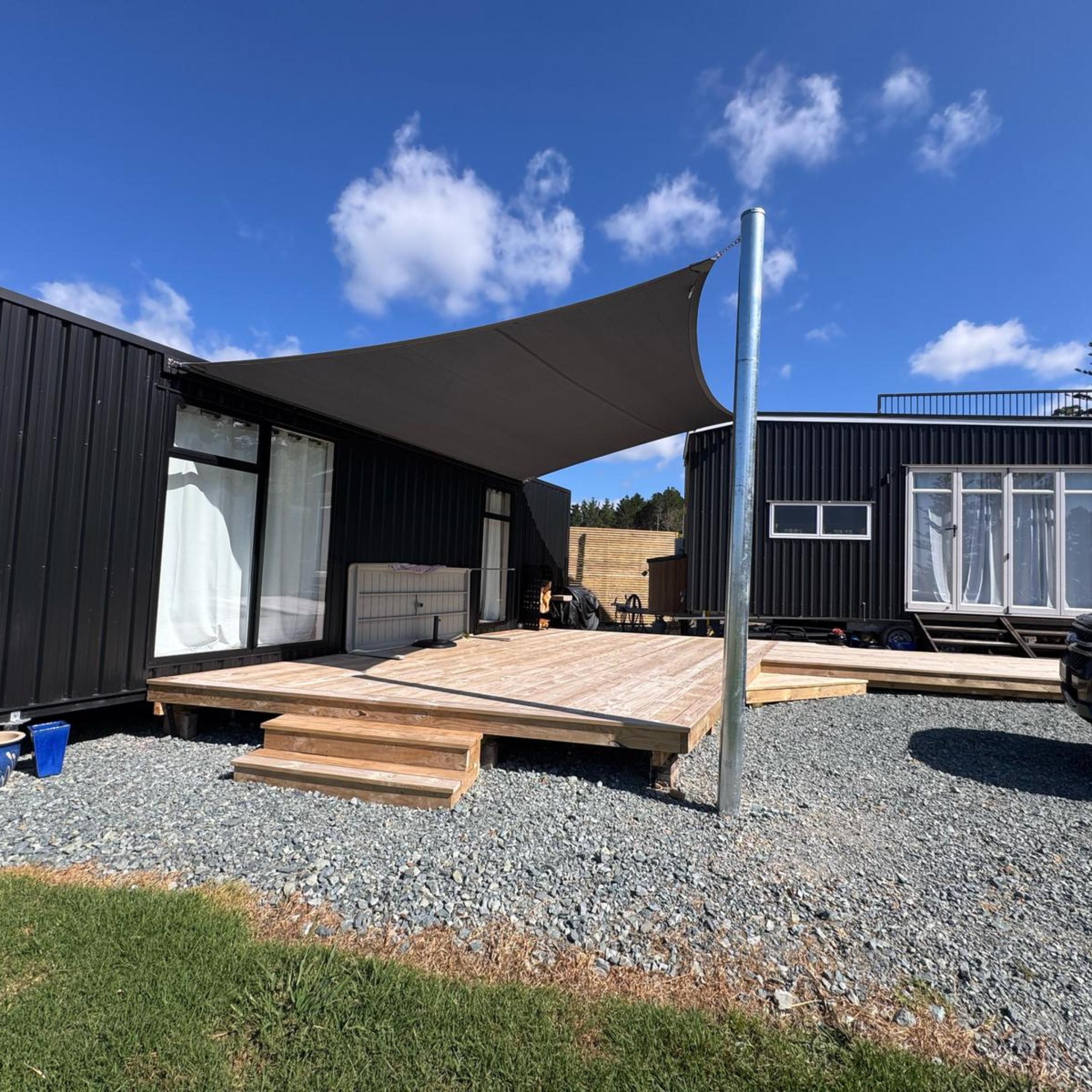Waipu Shade Sail: Enhancing Ocean Views with Smart Shade Design – additional photo 1