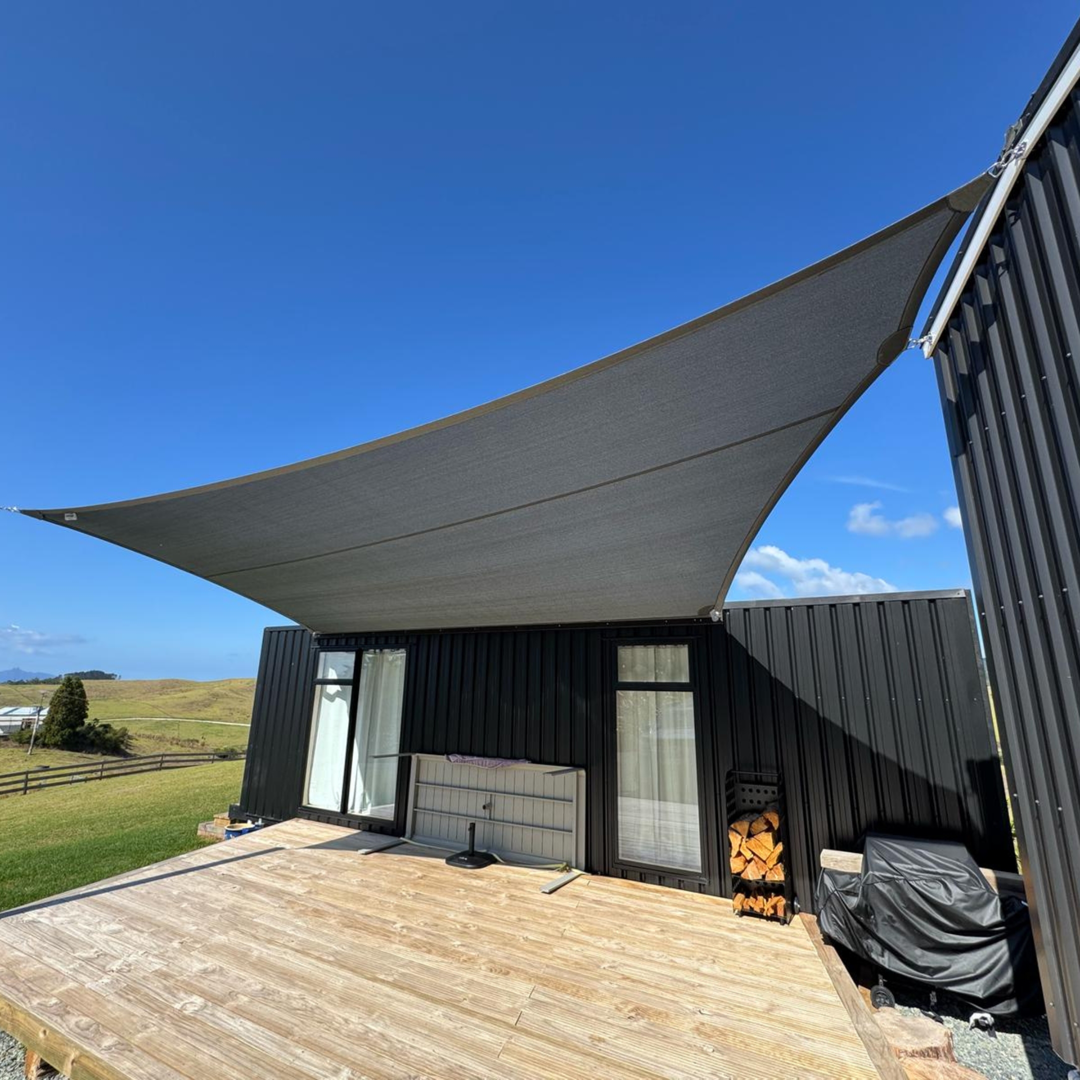 Waipu Shade Sail: Enhancing Ocean Views with Smart Shade Design – additional photo 3