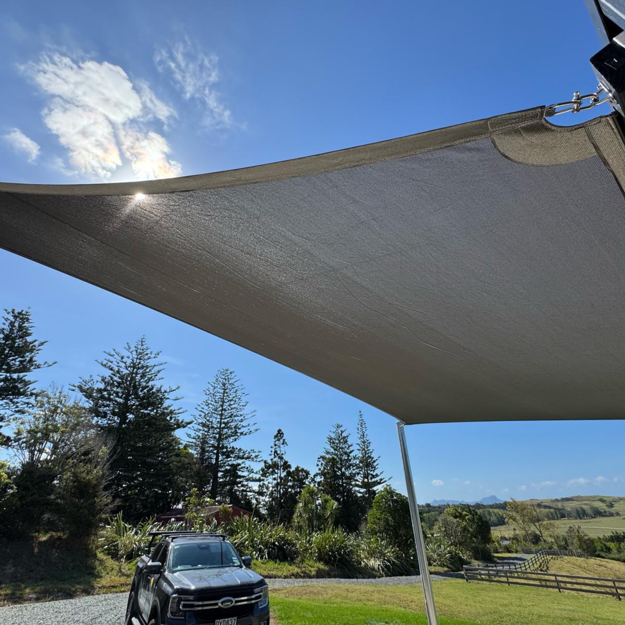Waipu Shade Sail: Enhancing Ocean Views with Smart Shade Design – additional photo 4