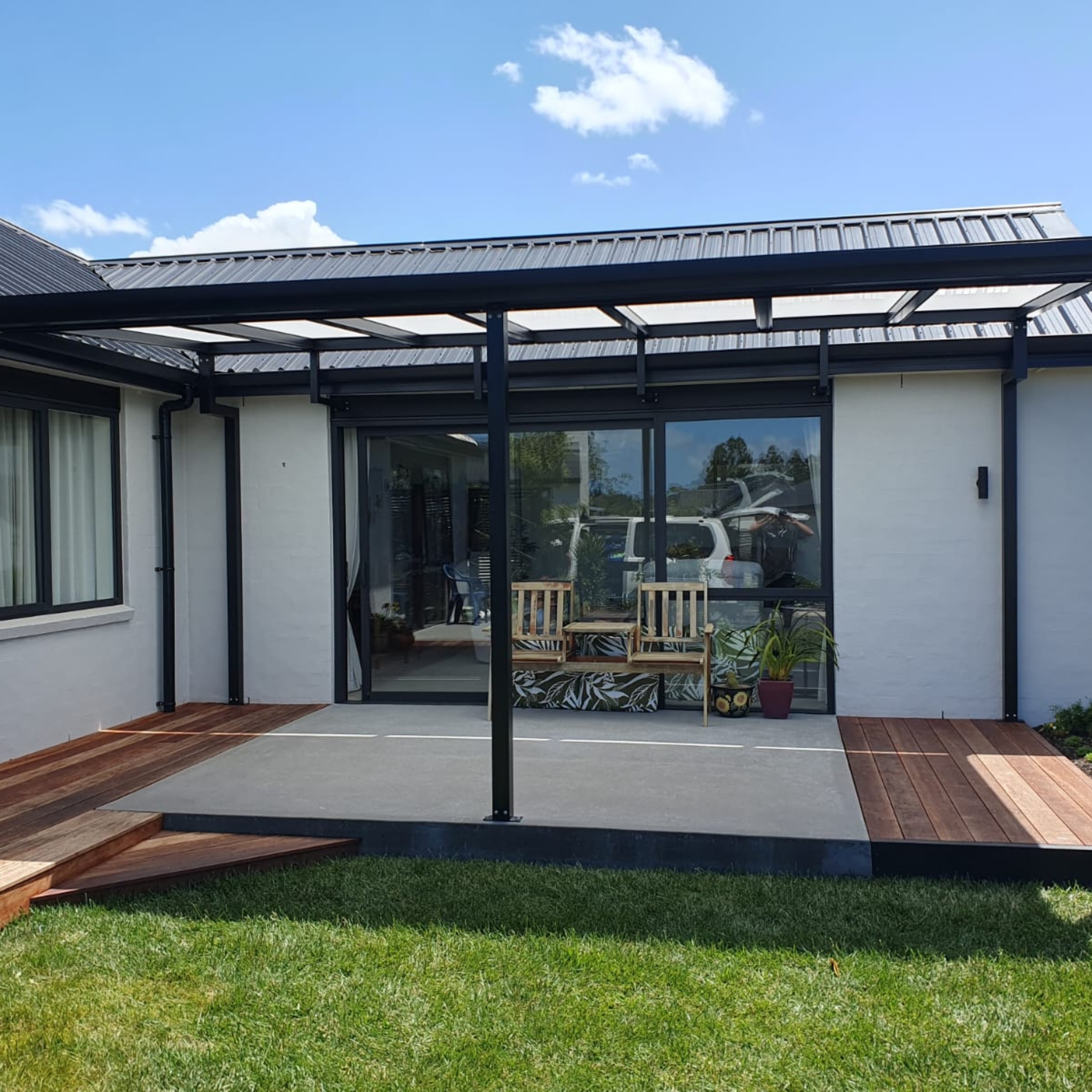 Pergola Oasis Created at Arvida Retirement Village in Kerikeri – additional photo 3