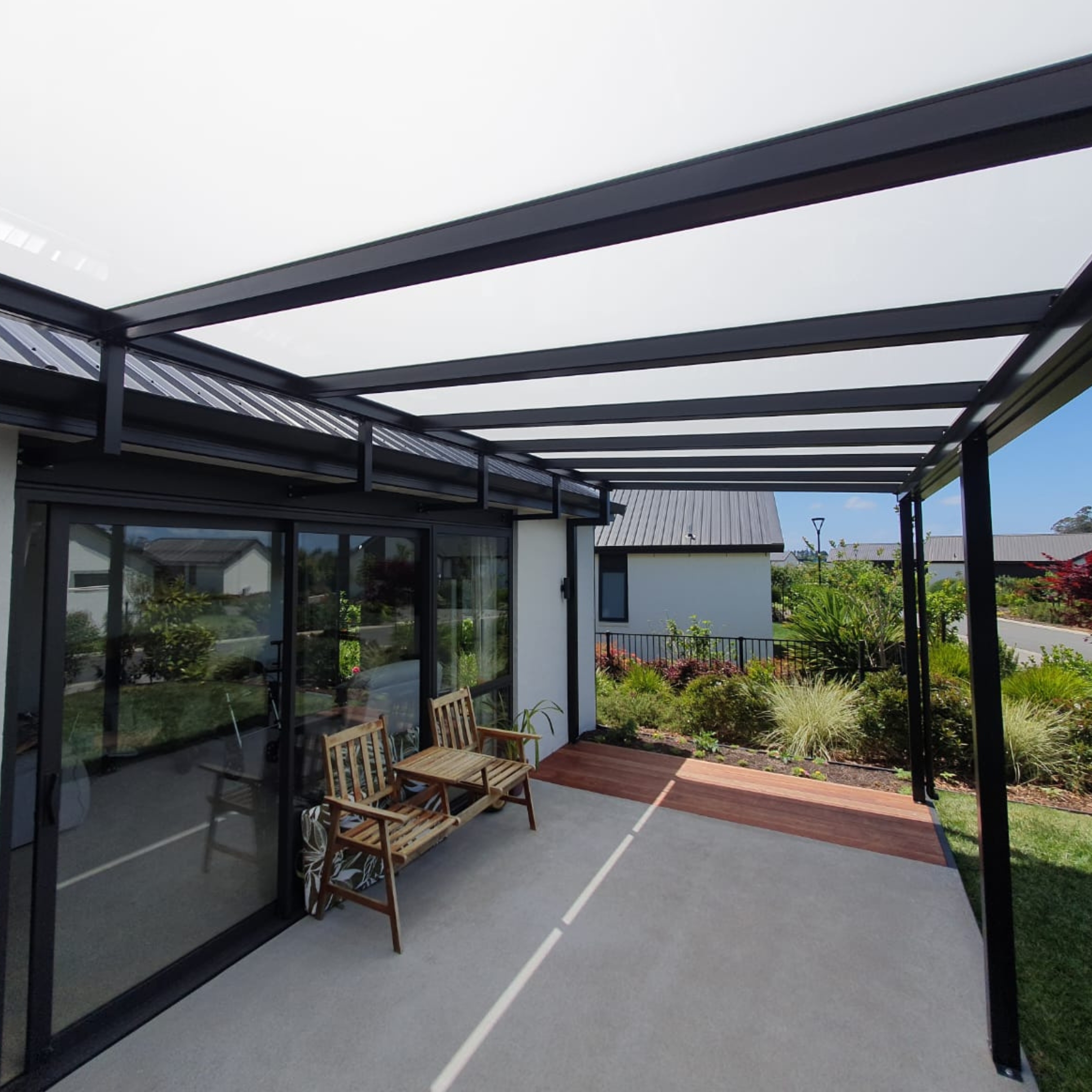 Pergola Oasis Created at Arvida Retirement Village in Kerikeri – additional photo 1