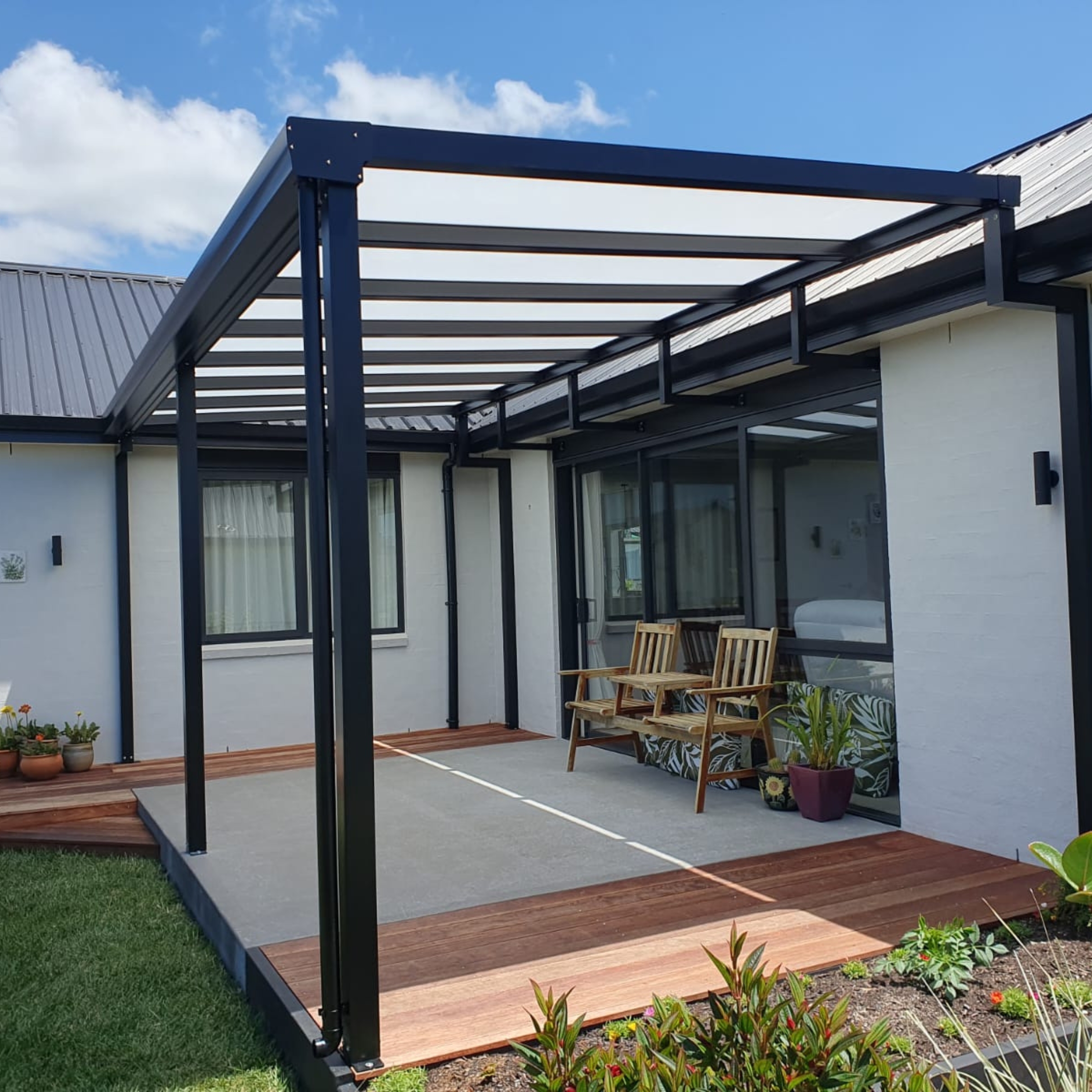 Pergola Oasis Created at Arvida Retirement Village in Kerikeri – additional photo 2