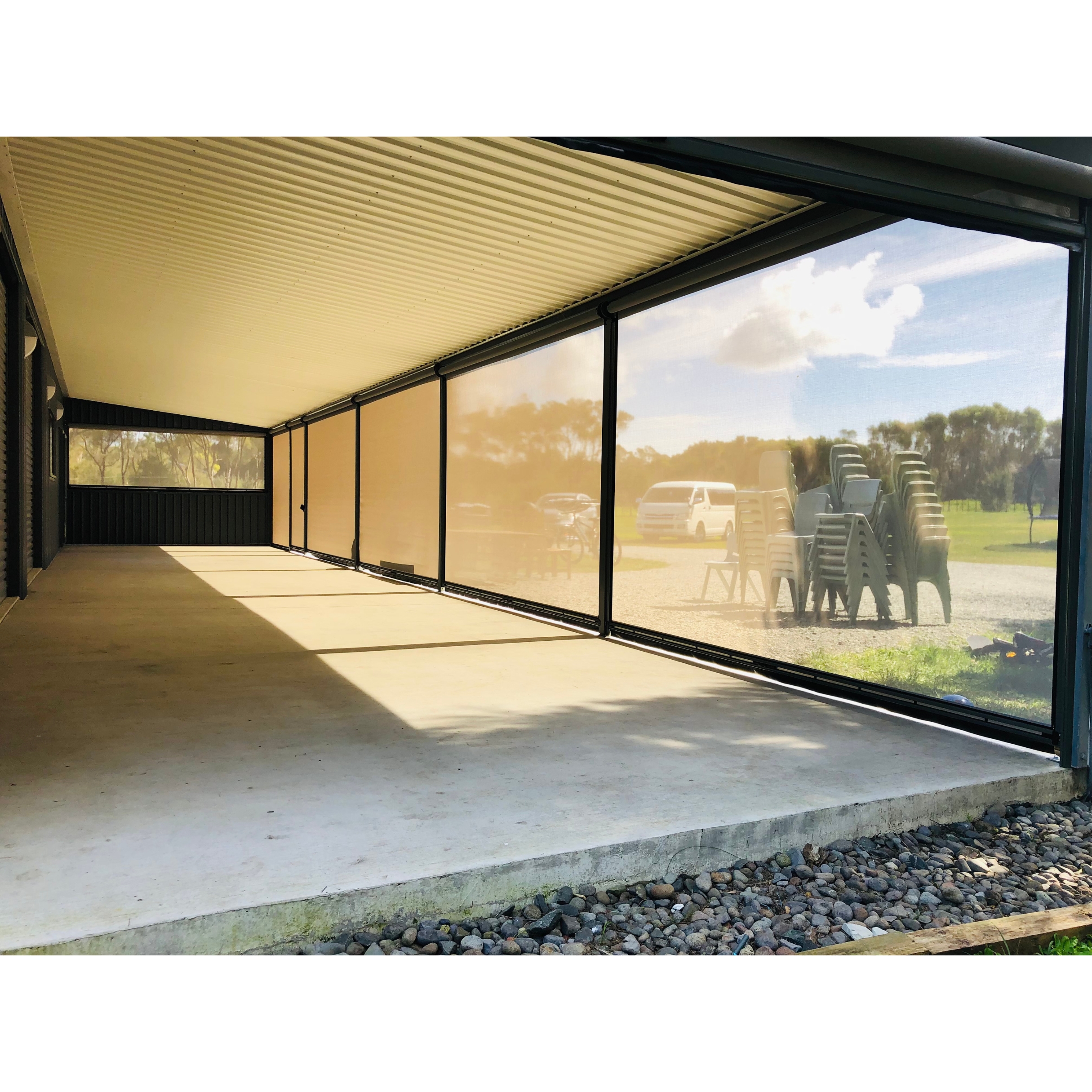 Outdoor Living in Awanui, Far North with Ziptrak Blinds – additional photo 3