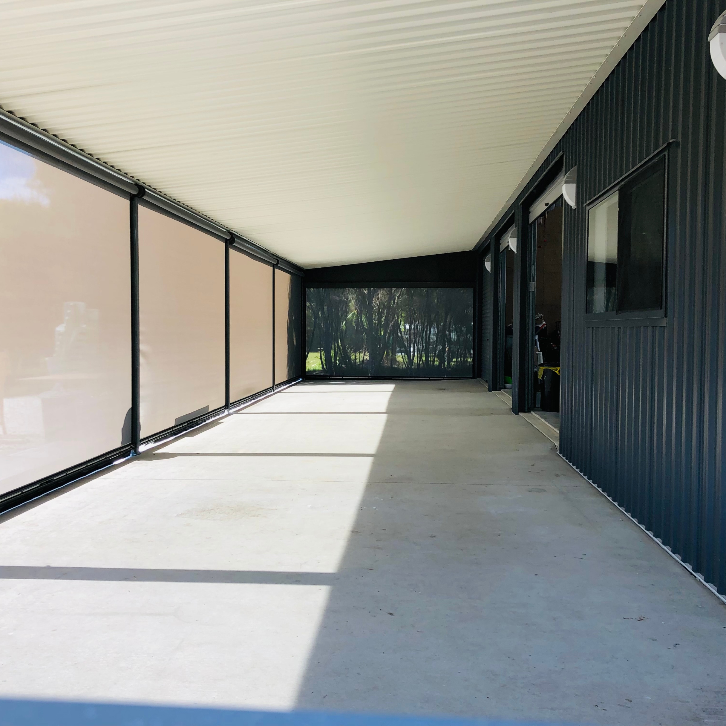 Outdoor Living in Awanui, Far North with Ziptrak Blinds – additional photo 2