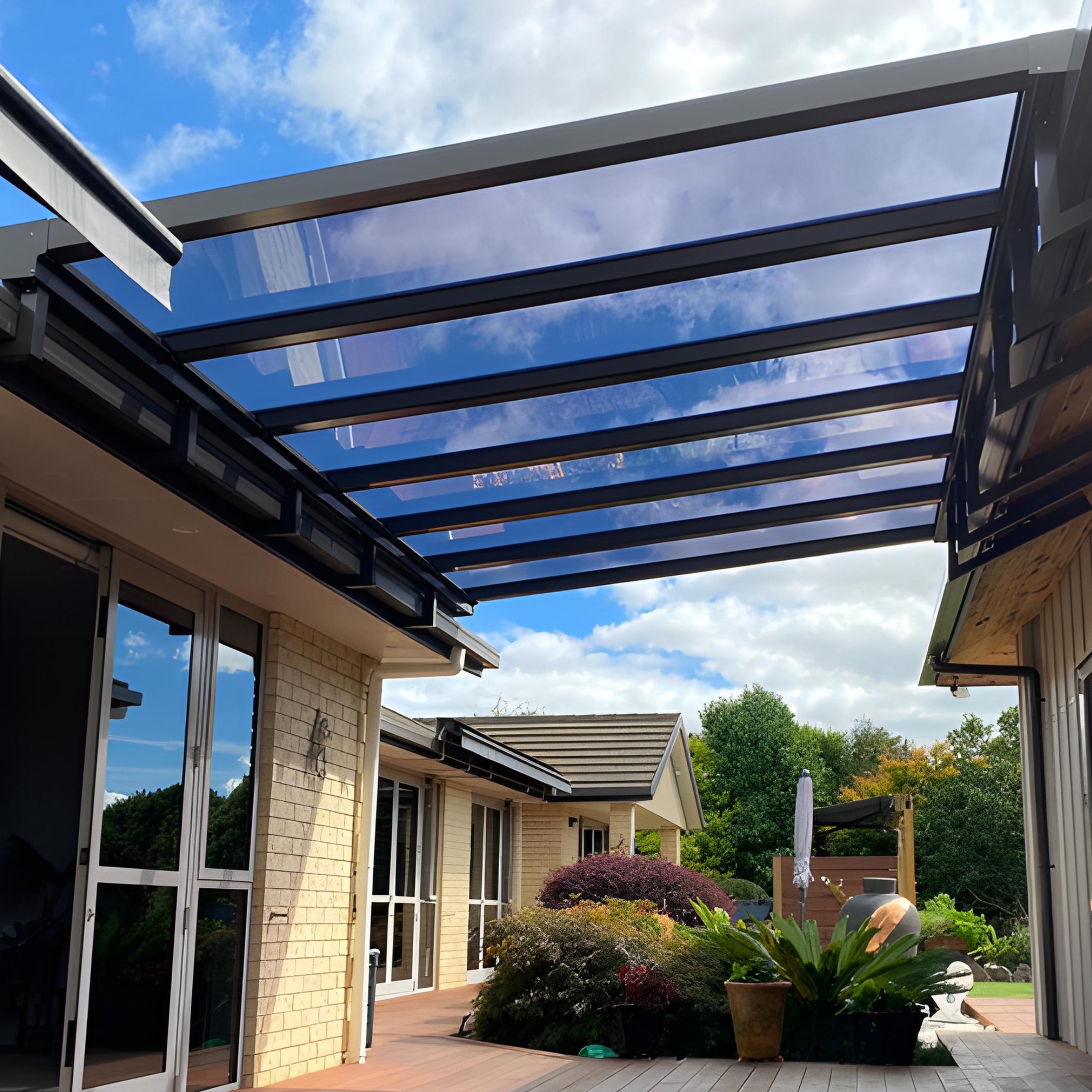Seamlessly Connecting Indoor and Outdoor Living with a Glazed Pergola in Kerikeri – additional photo 2