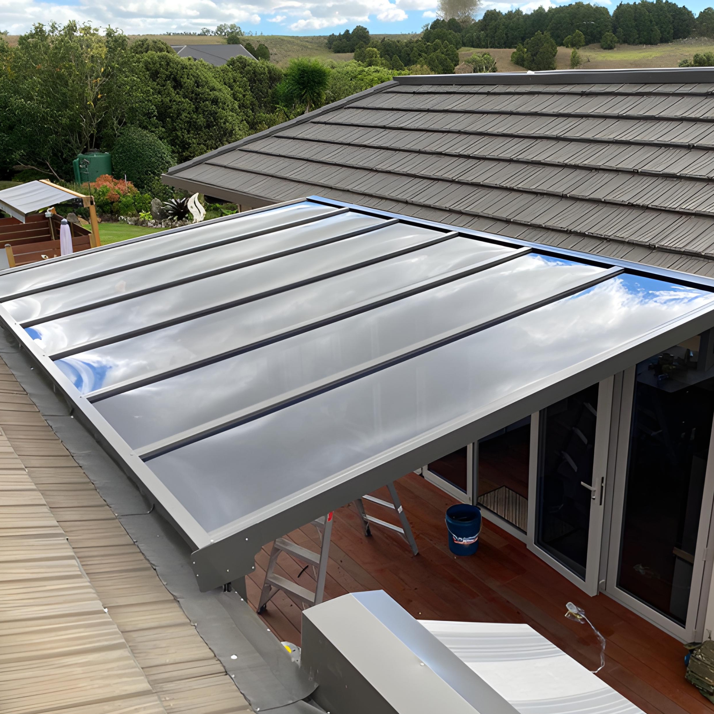 Seamlessly Connecting Indoor and Outdoor Living with a Glazed Pergola in Kerikeri – additional photo 1