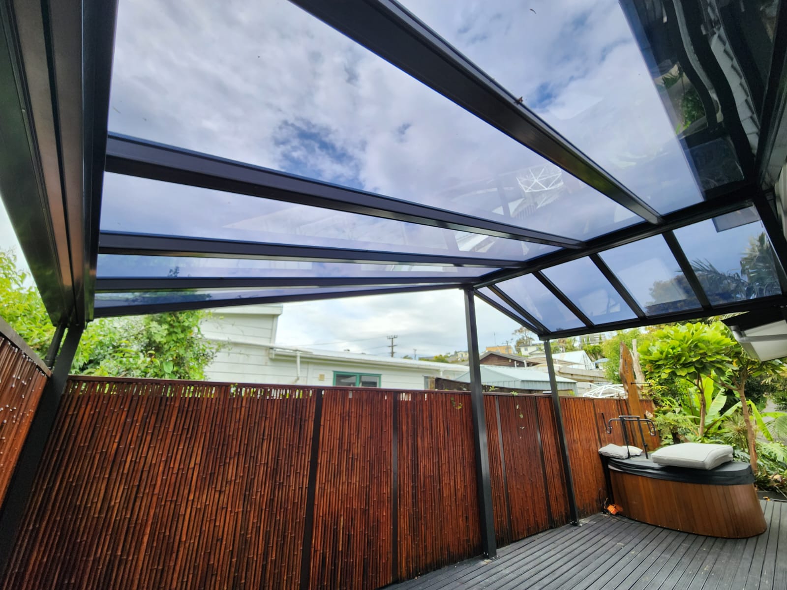 Elegant Custom Gabled Glazed Roof Installation – additional photo 1