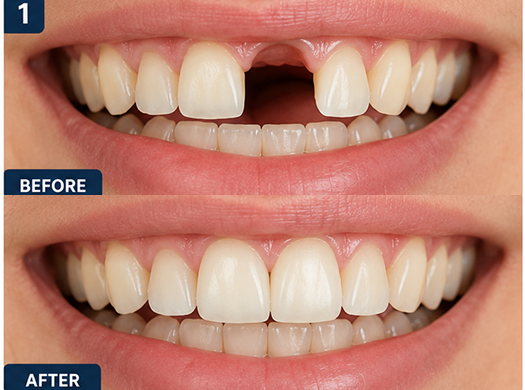 General Implant & dentistry Single Dental implant