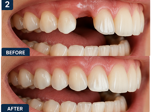 General Implant & dentistry Single Dental implant