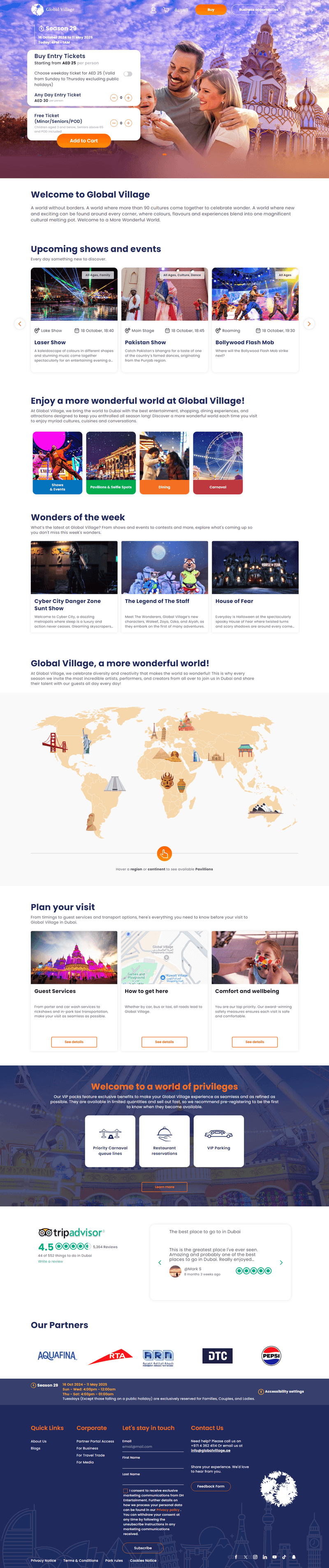 Global Village Ticket Dubai Book Your Tickets Online