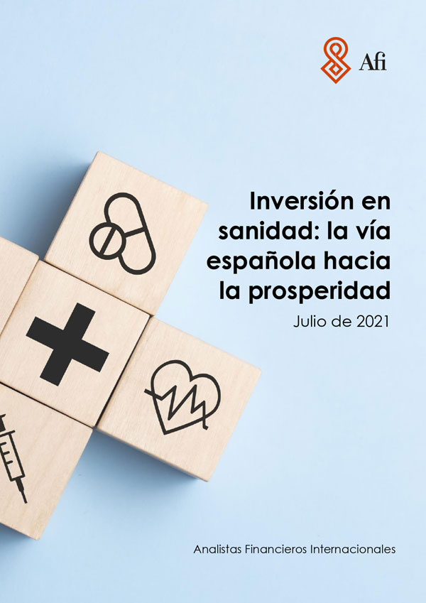 Portada inversión en sanidad