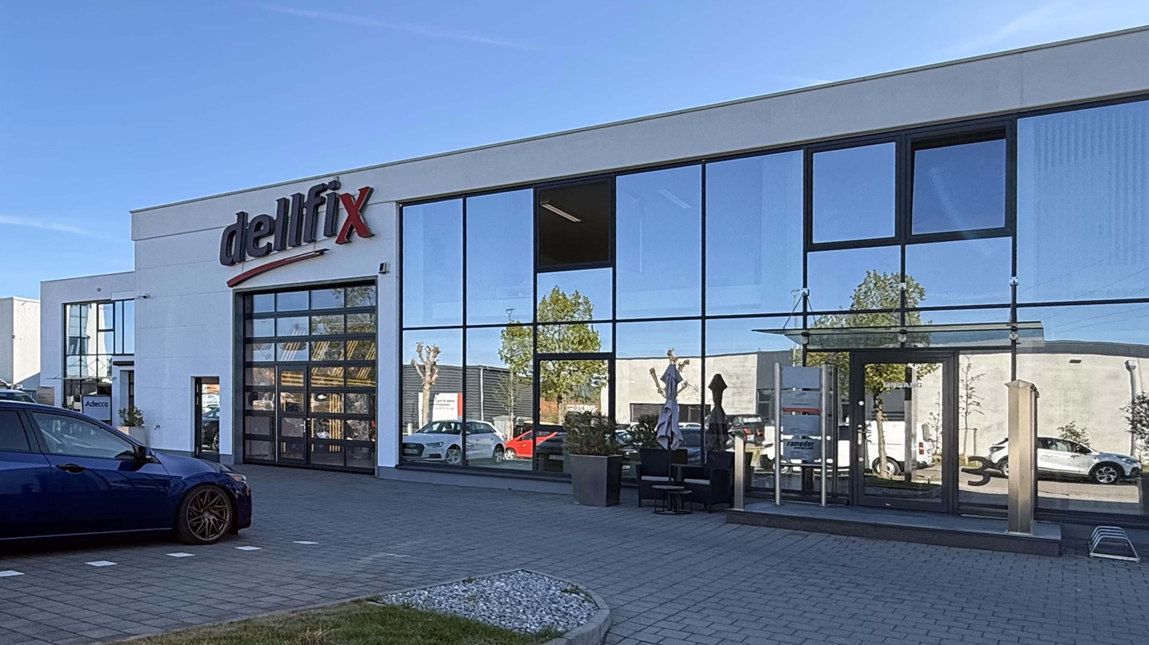 Reisemobil oder Caravan Reparatur bei dellfix in Gersthofen