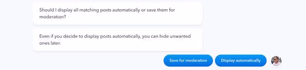 Moderating Google reviews