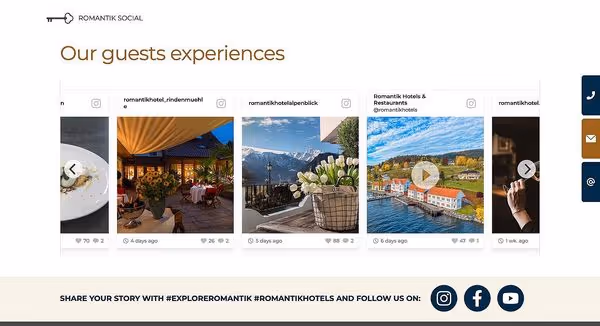 romantik-hotels-instagram-on-website