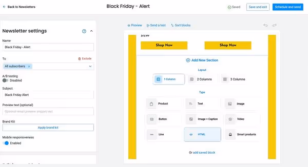 adding-the-html-content-block-to-smartrmail-email-platform