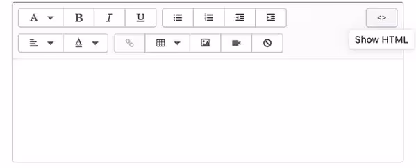 Add an HTML embed code to Shopify