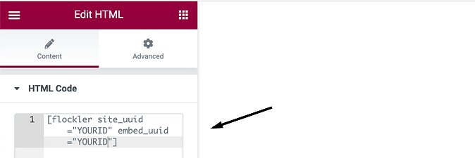 Hinzufügen des Twitter-Feeds in Elementor