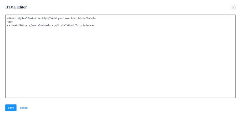SendinBlue-HTML-Editor