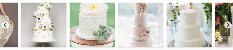 Beispiel für ein Pinterest Board im Karussell-Layout