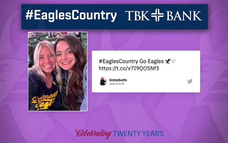 Beispiel für einen Twitter-Feed