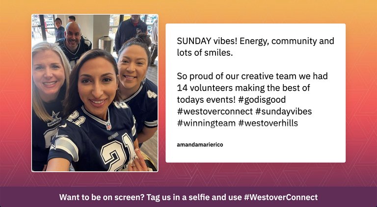 Twitter-Feed für Digital Signage