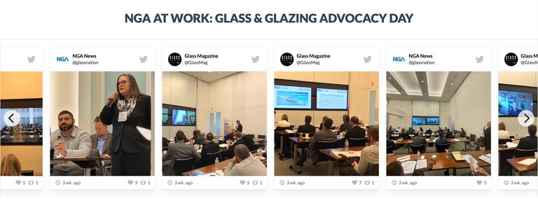 Beispiel für einen eingebundenen Twitter-Feed