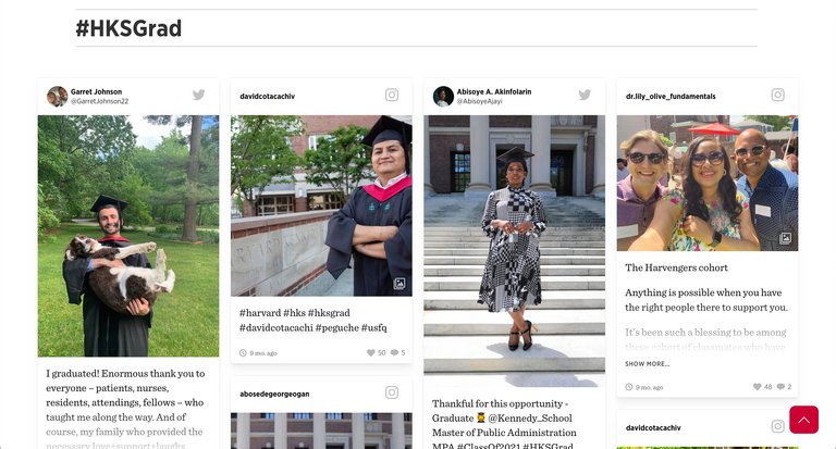Erfahrungsberichte von Kunden auf Social Media
