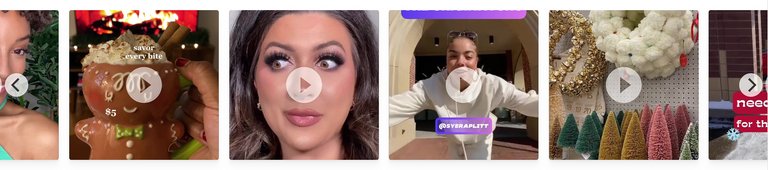 TikTok-Karussell für Target