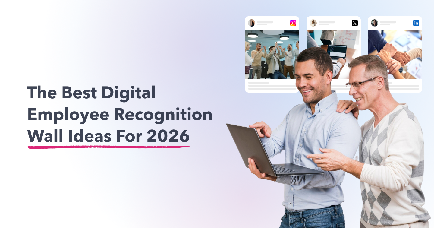10 Digital Employee Recognition Wall Ideas for 2026