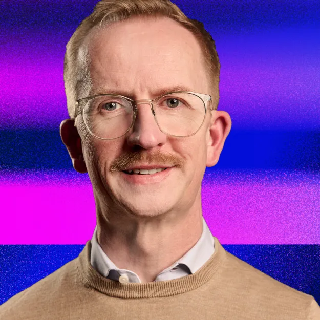 portrait of the CEO of Hubject