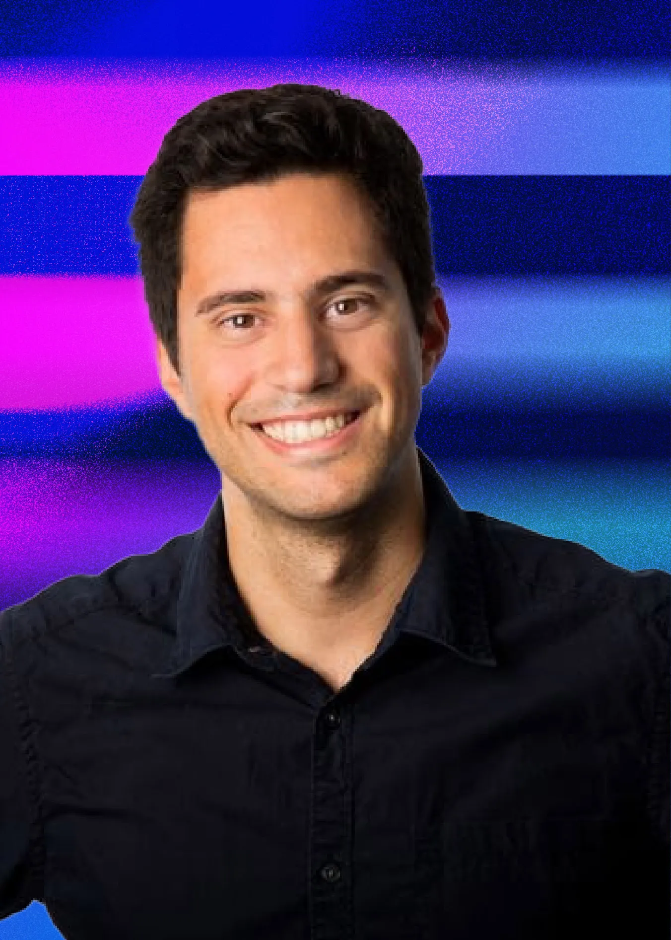 portrait of the co founder of ritmoo