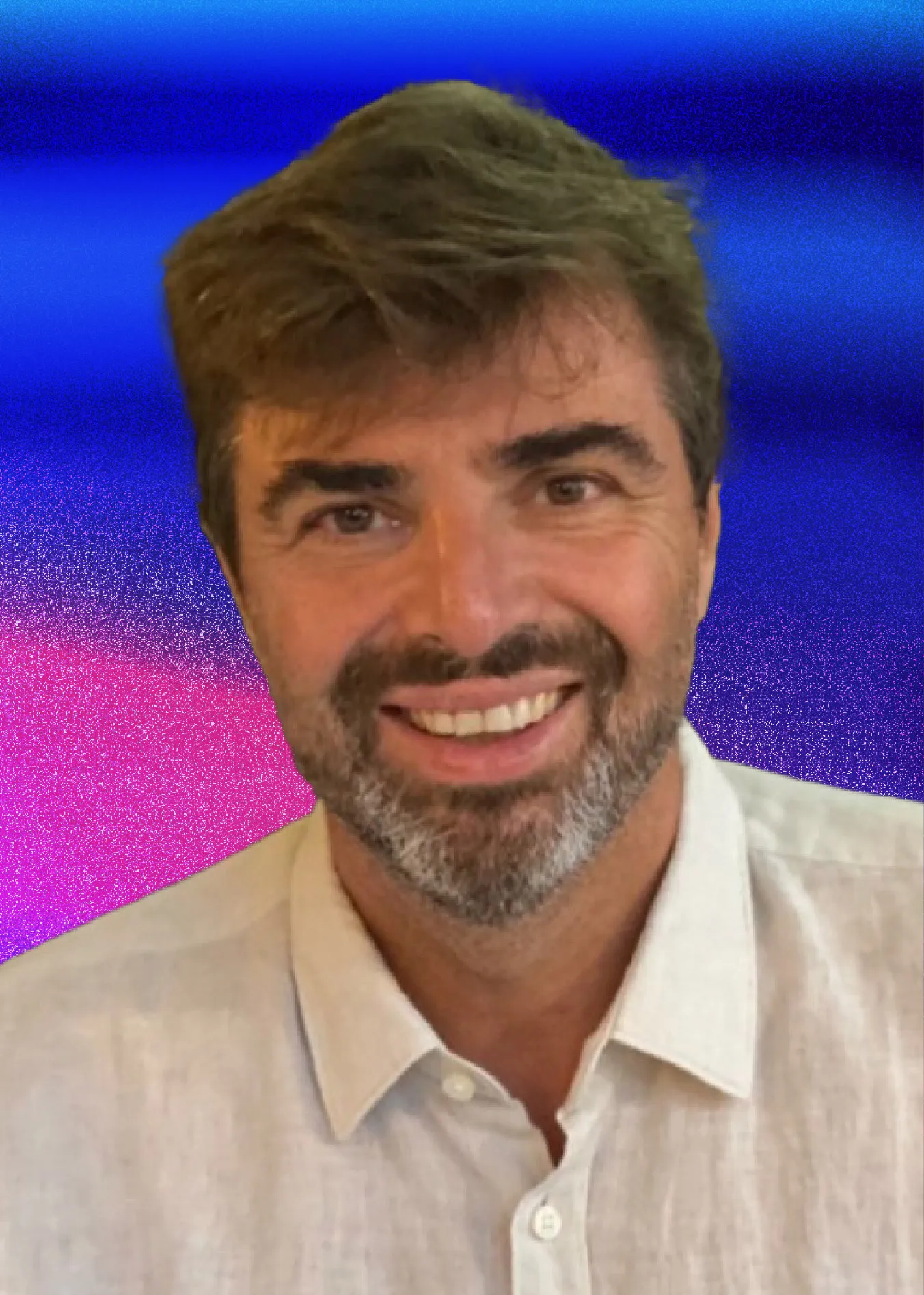 portrait of the head of sales of chargeone
