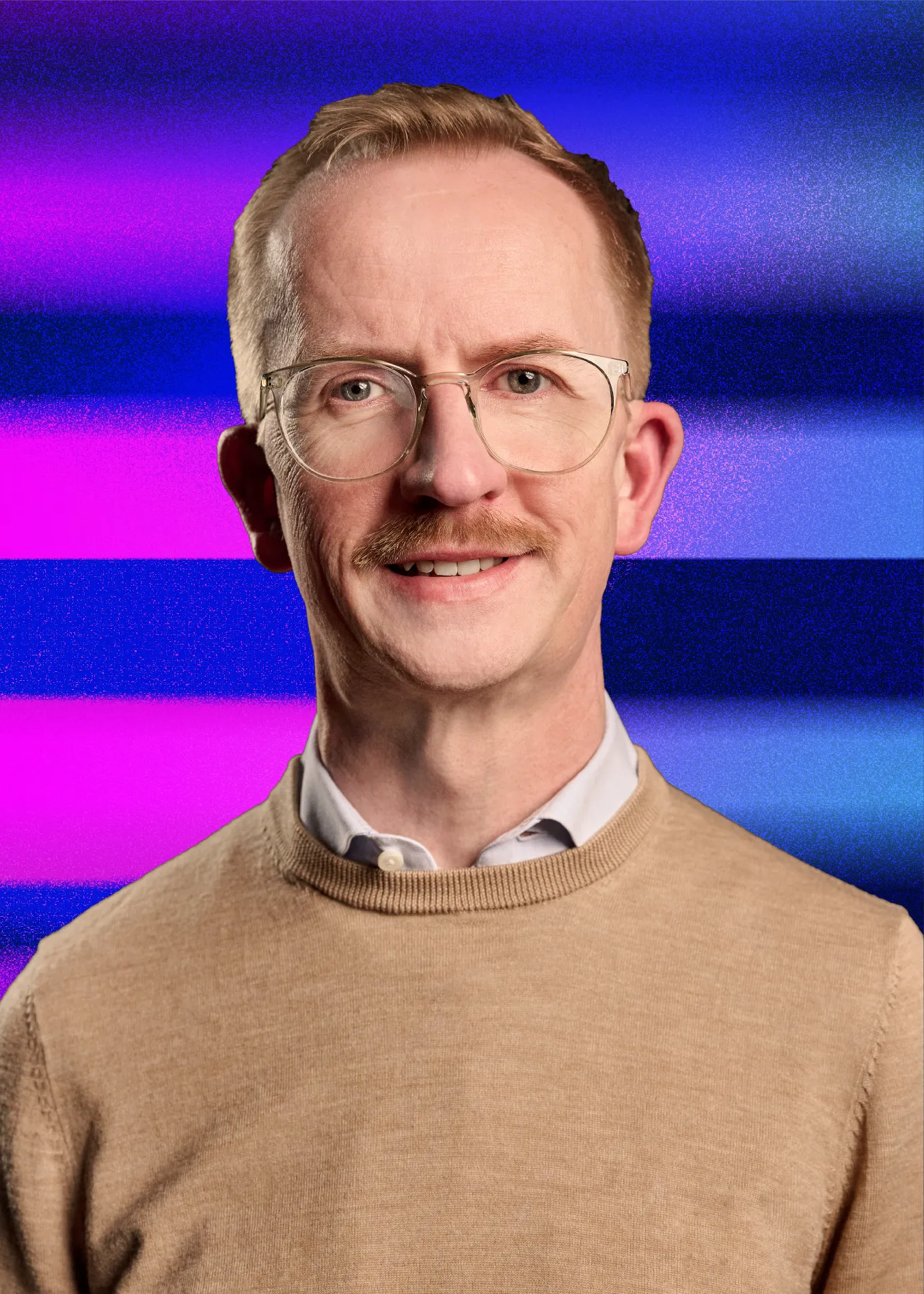 portrait of the CEO of Hubject
