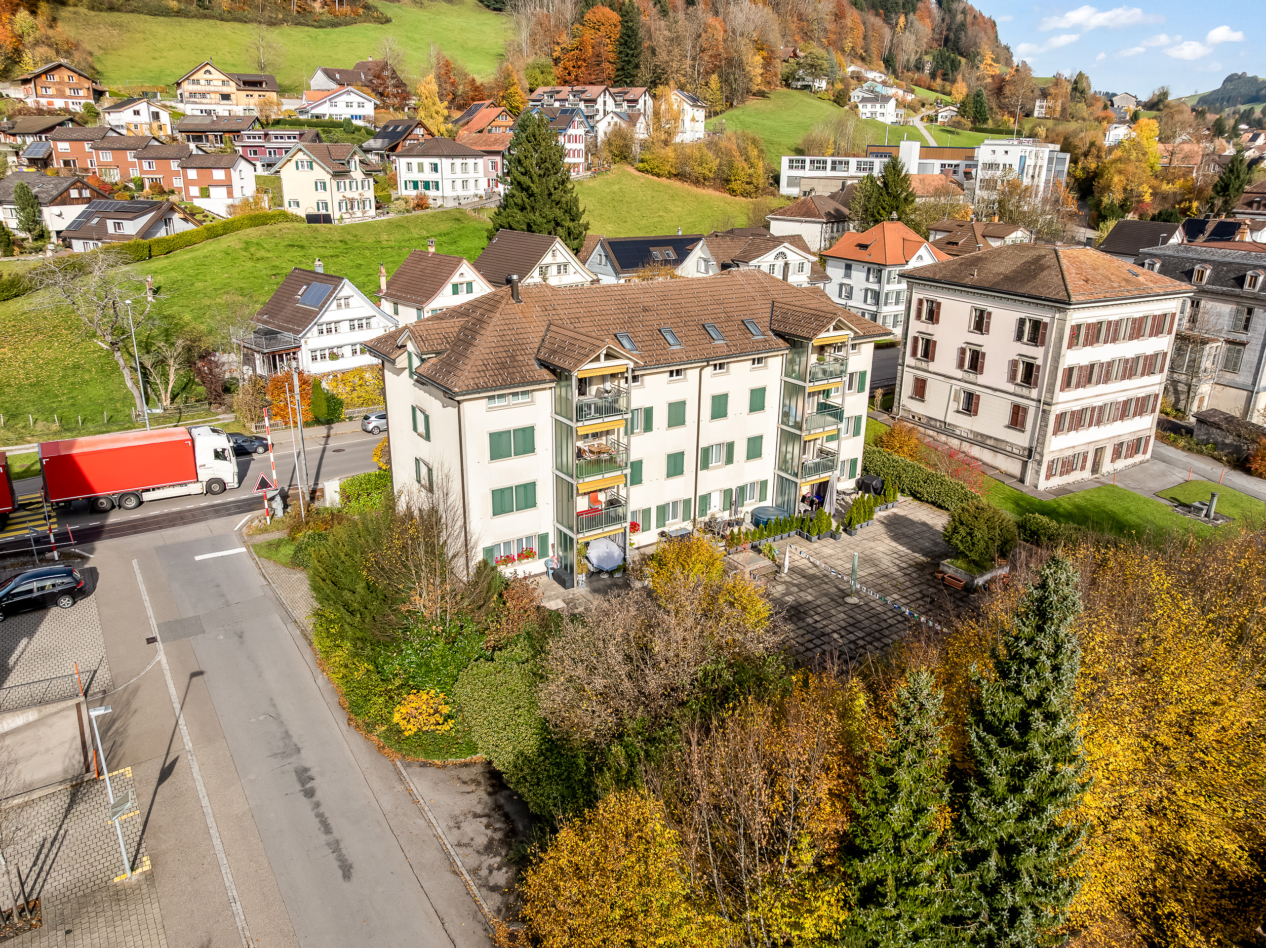 Mehrfamilienhaus Bühler AR