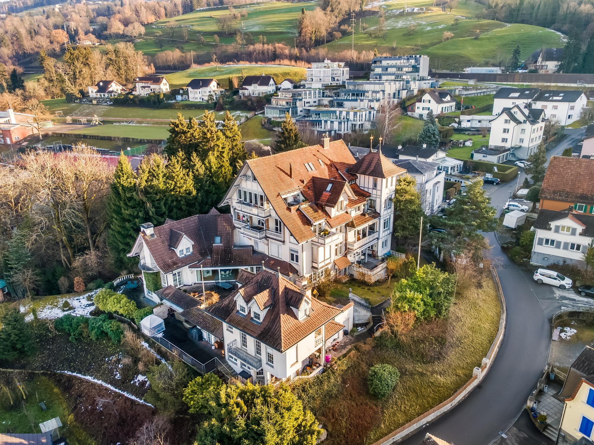 4.5-Zimmer Wohnung am Rorschacherberg