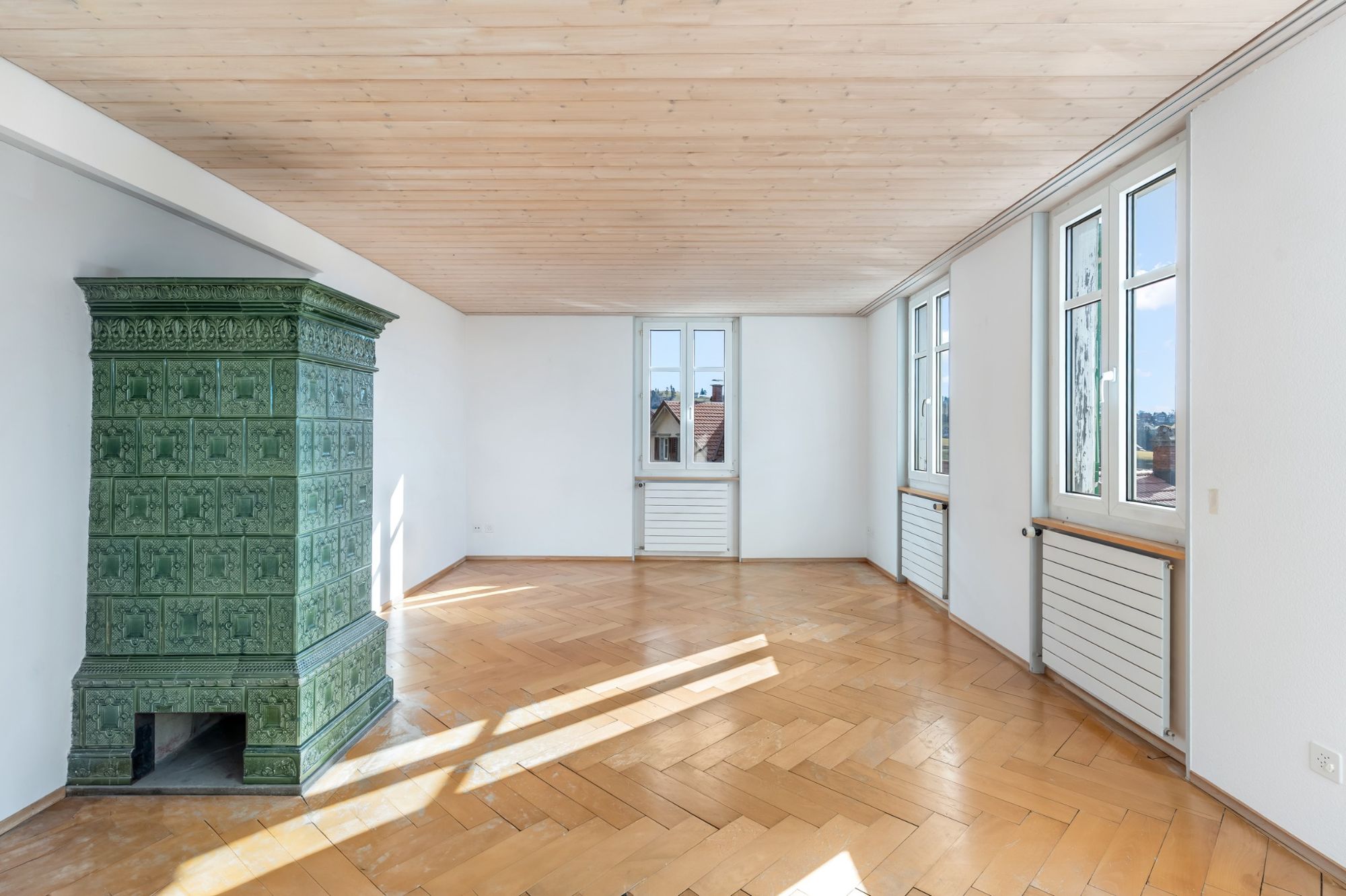 Charmante 5½-Zimmer-Wohnung mit Panoramablick in Rehetobel