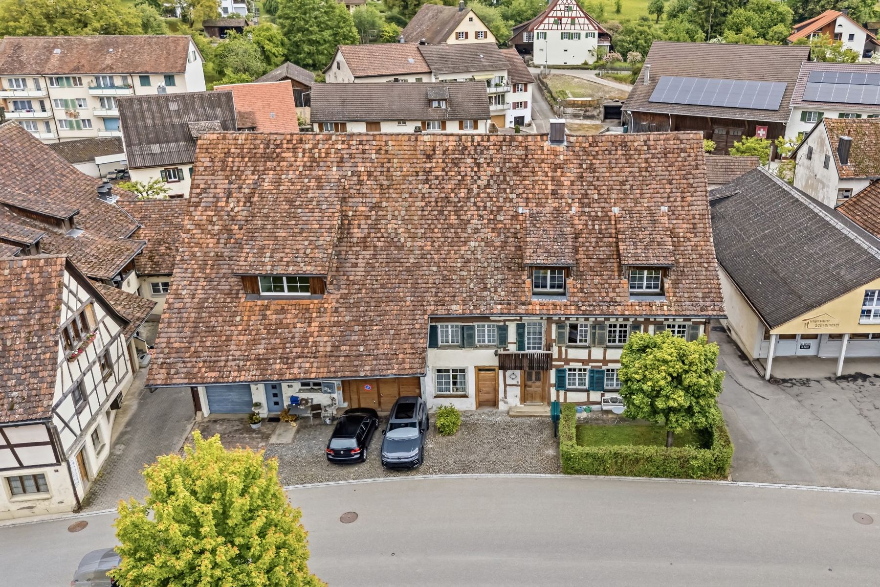 Charmante Wohnung in Schleitheim