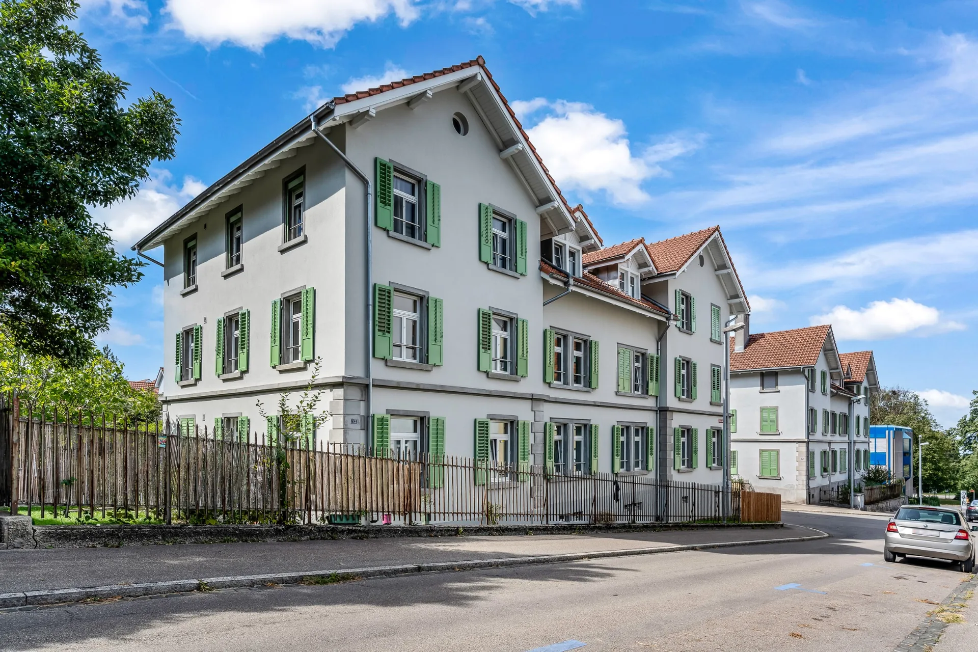 Kernsaniertes Mehrfamilienhaus an bevorzugter Lage in Rorschach