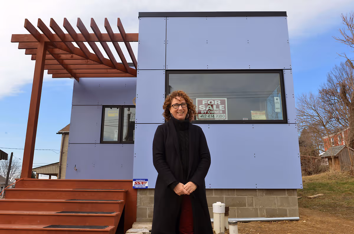 Wildman Chalmers Design Creates Pittsburgh’s First Tiny House