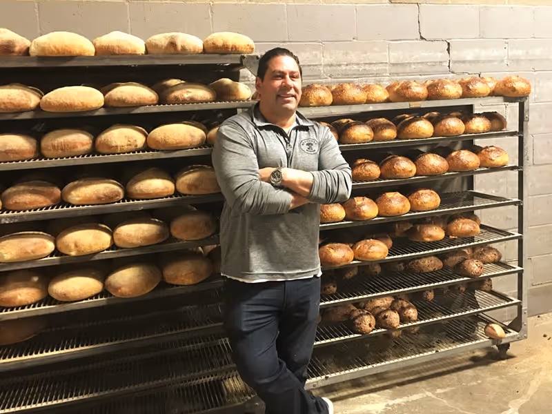 Mediterra, a Family Business Built on Bread