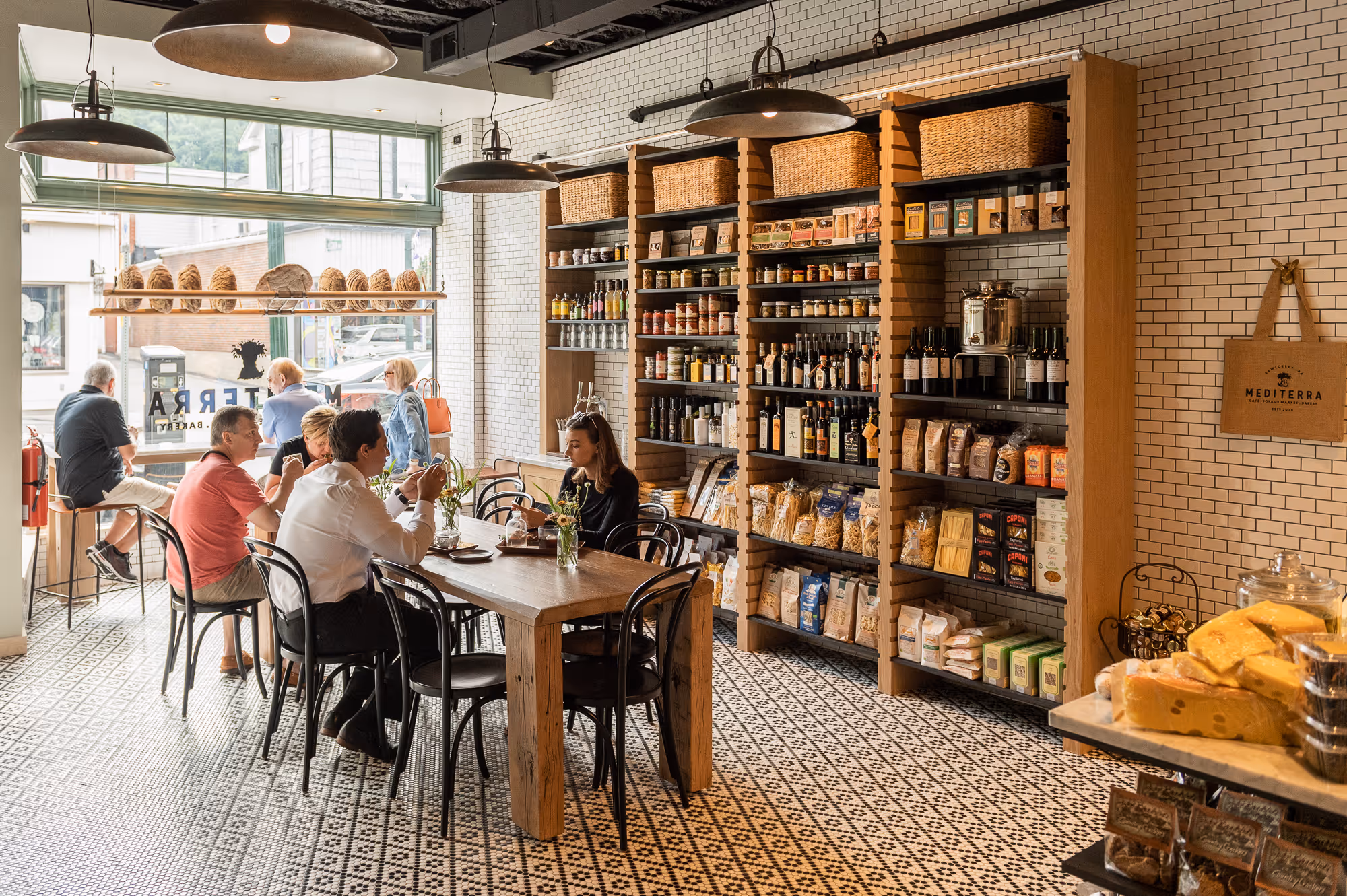 AIA Award Winner, Mediterra Cafe at the 2018 Design Awards