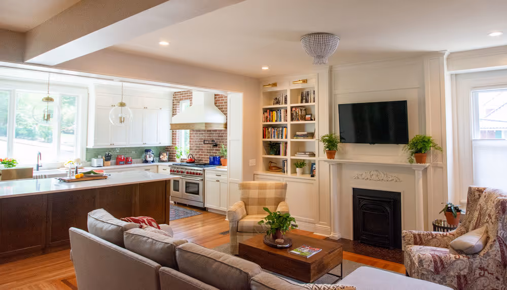 Highland Park Traditional Renovation and Addition