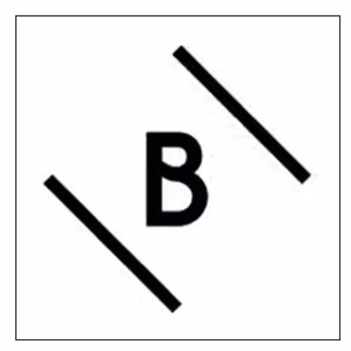 B