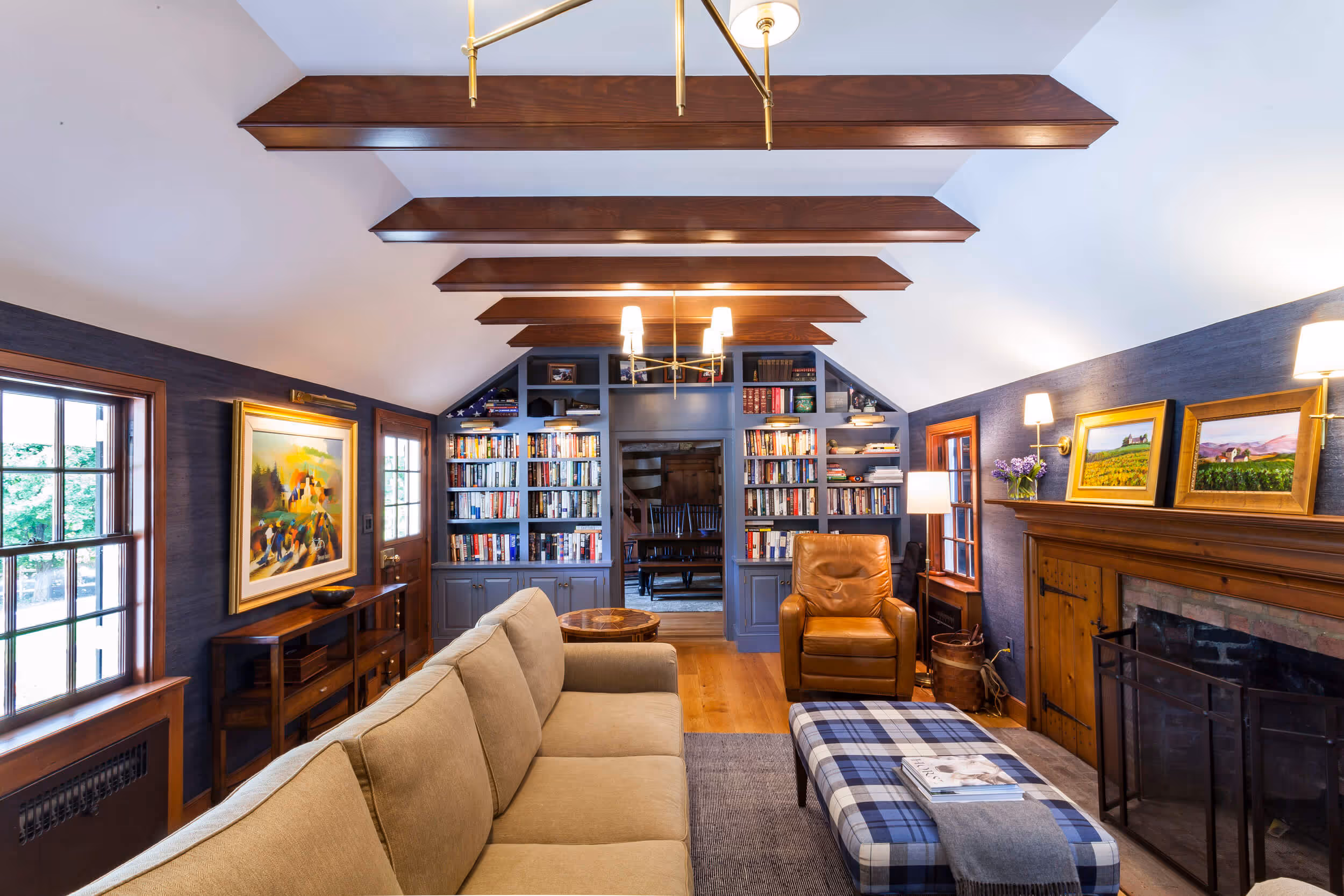 Sewickley Heights Historic Log Cabin Renovation and Addition