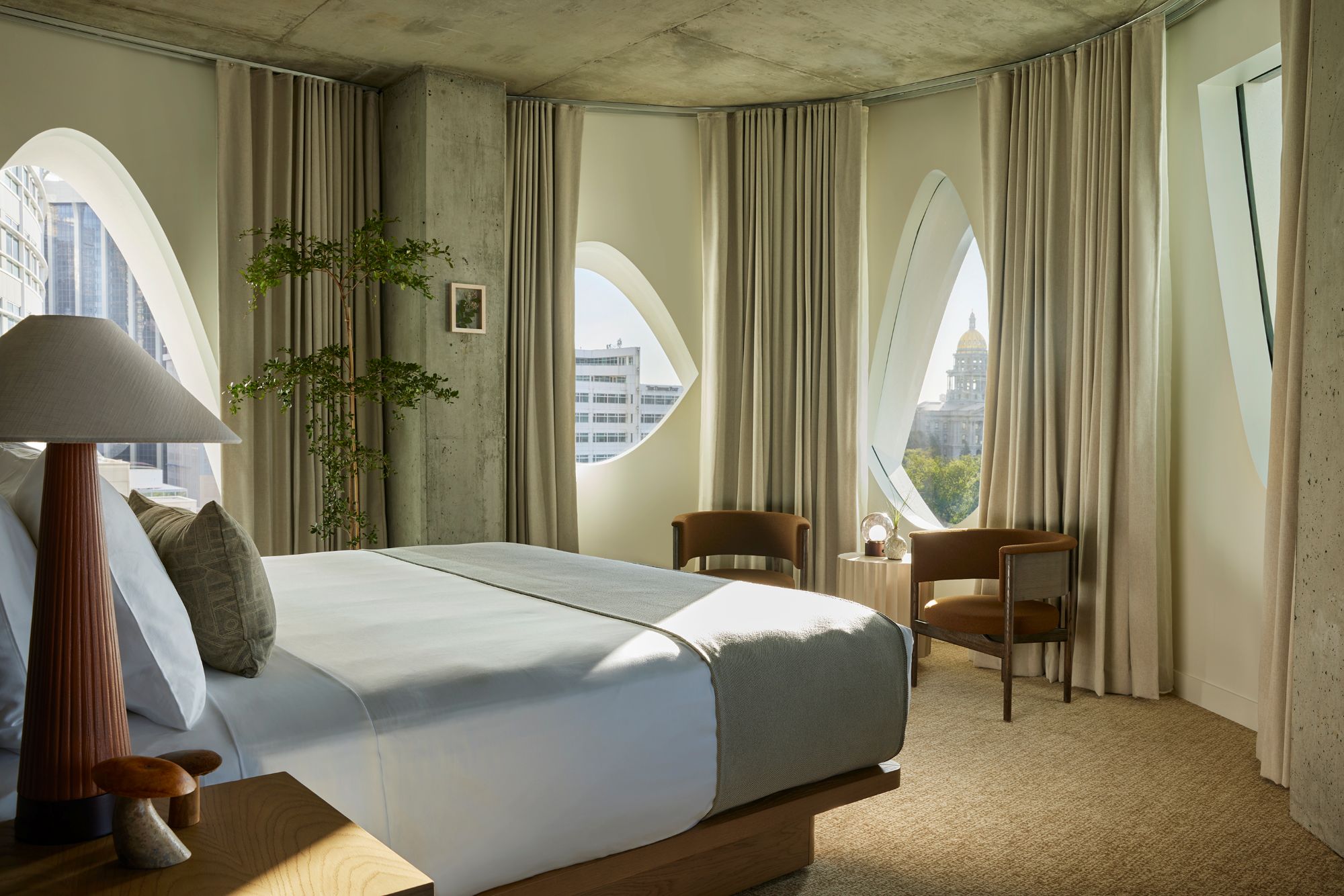 A Tree-Like Hotel Grows its Roots in Denver