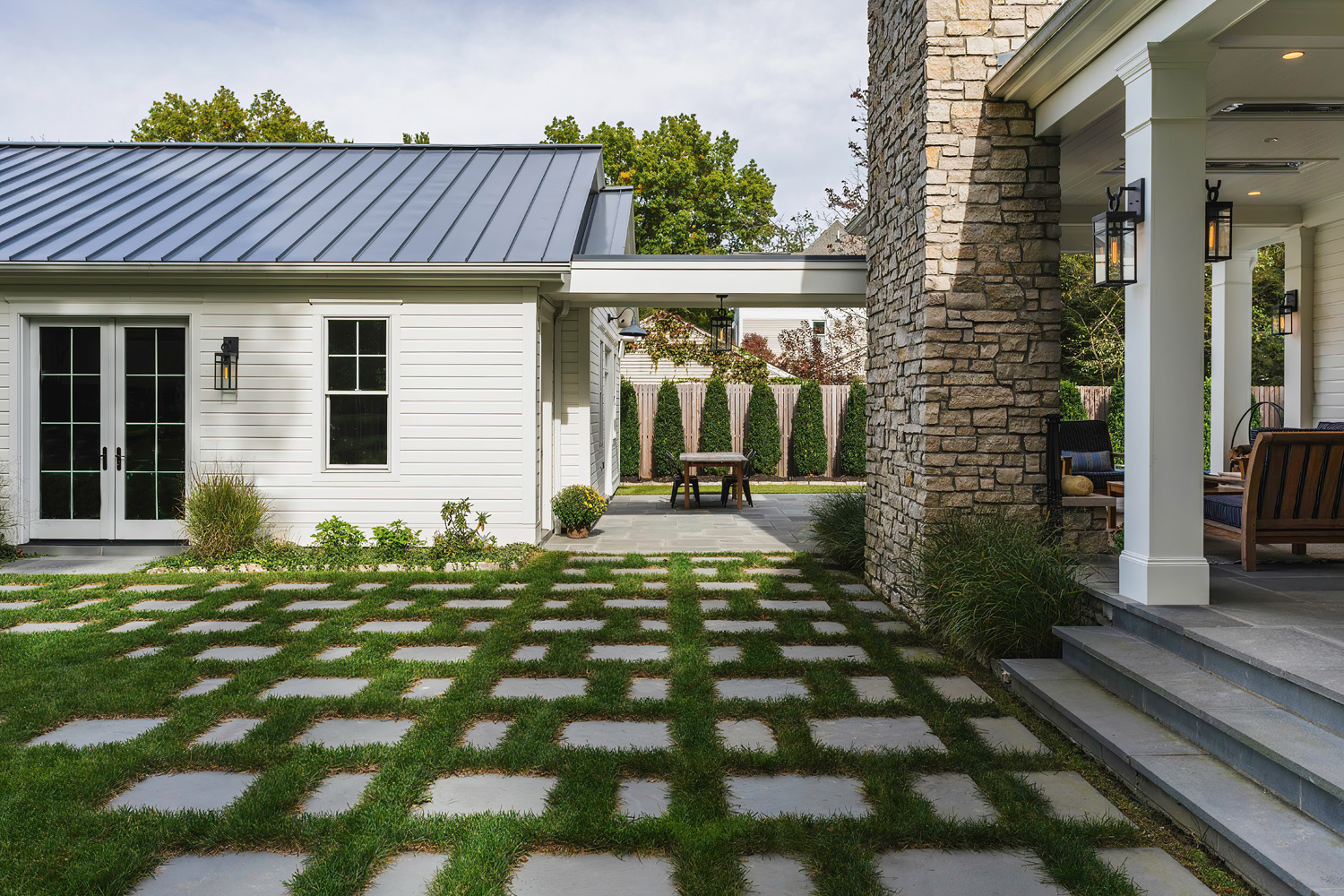 Sewickley Traditional Renovation, Addition, and Pool House New Construction