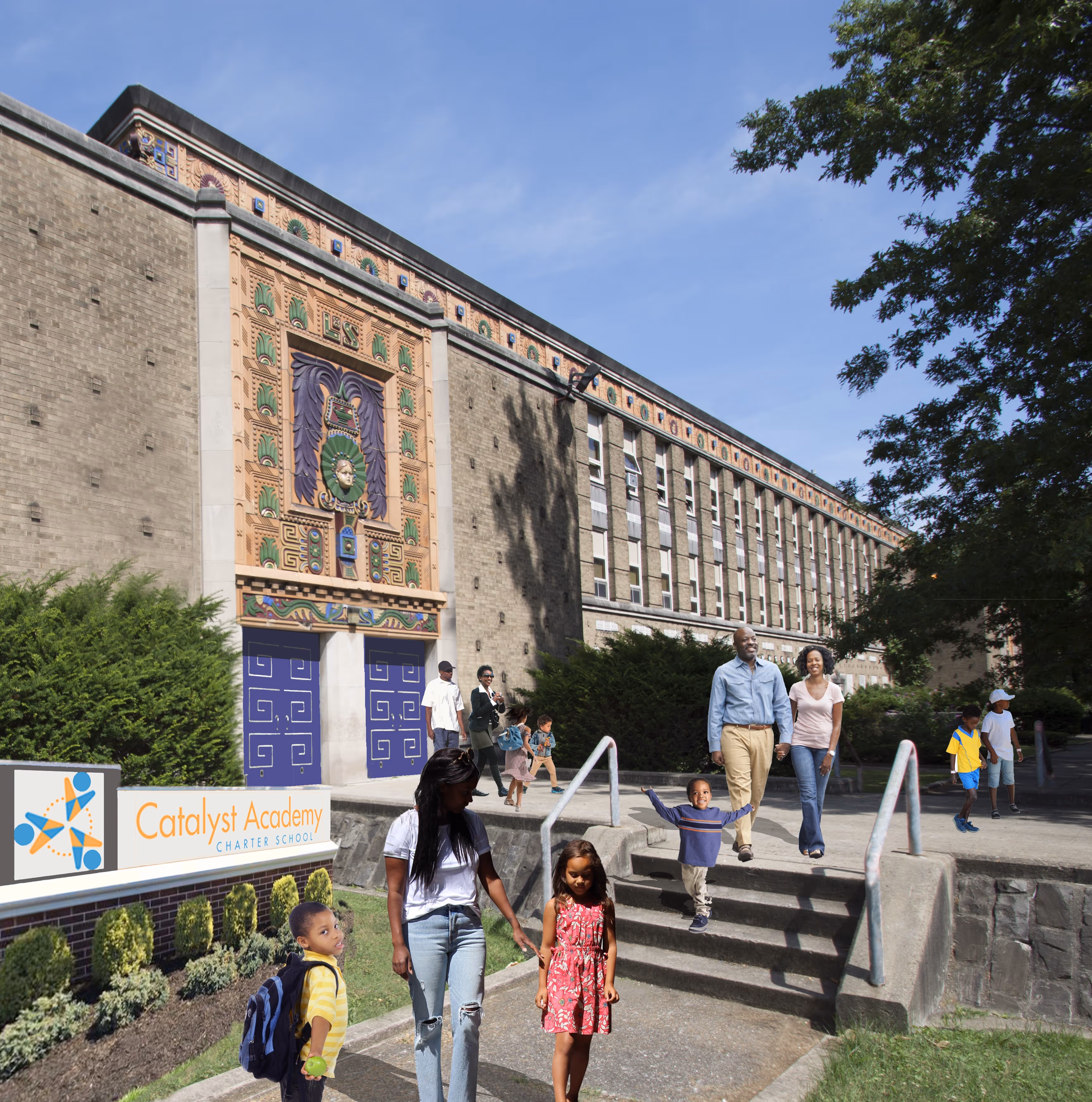 Catalyst Elementary School Lemington, Pittsburgh