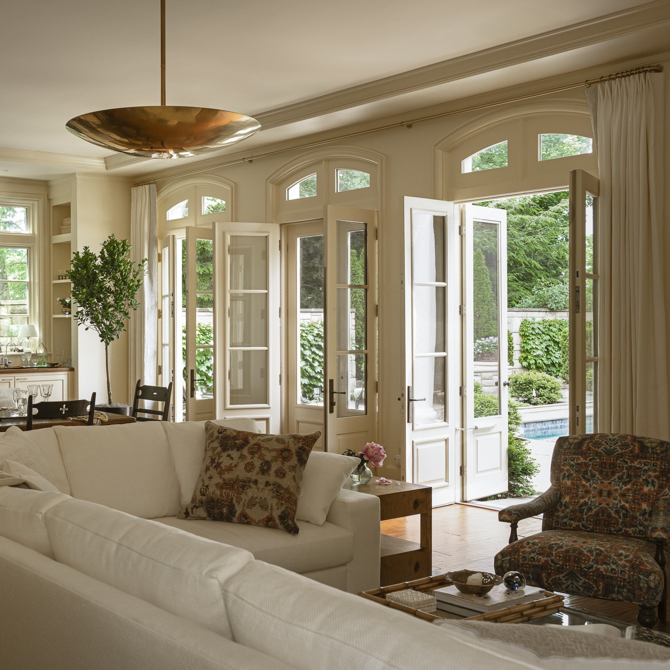 Edgeworth Great Room Renovation