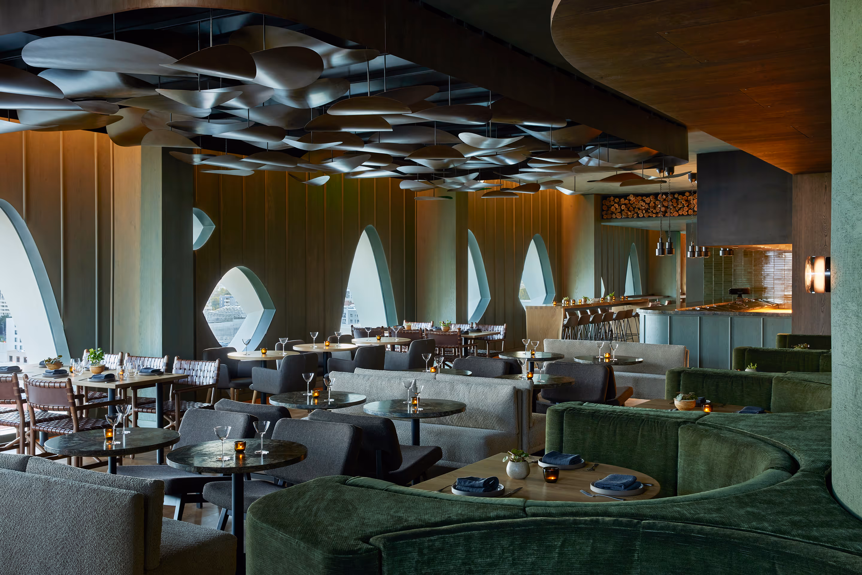 Restaurant and Bar Design Awards Winner 2025 Hotel Category - Stellar Jay 